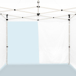 Türfunktion: Vollwand kann seitlich umgeschlagen werden