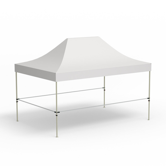 3 Querstangen für halbhohe Wände inkl. Halter, Variante (4,5 m|3 m|4,5 m)