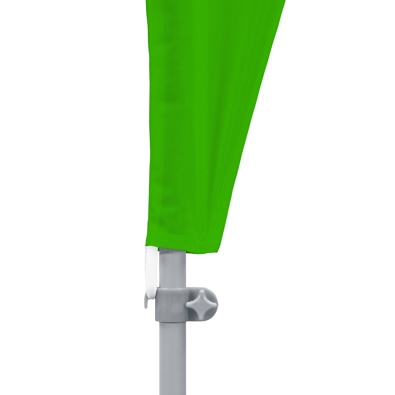 Bowflag® Basic, Befestigung am Stangensegment