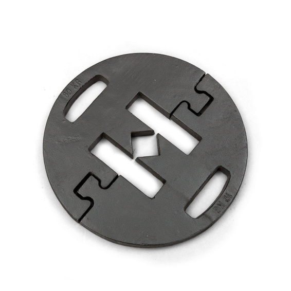 Einsatz im Außenbereich: mit Beschwerungsplatten - als Zubehör erhältlich