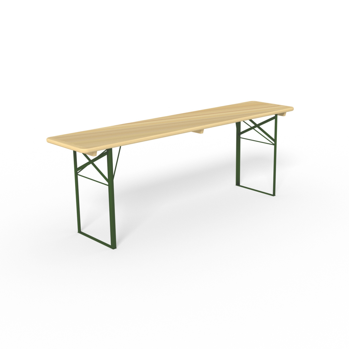 Biertisch ohne Druck