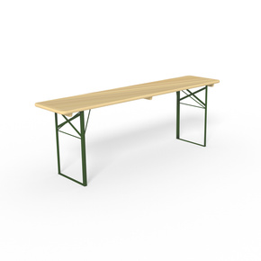 Biertisch, ohne Druck