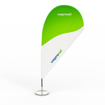 Bowflag® T, einlagig