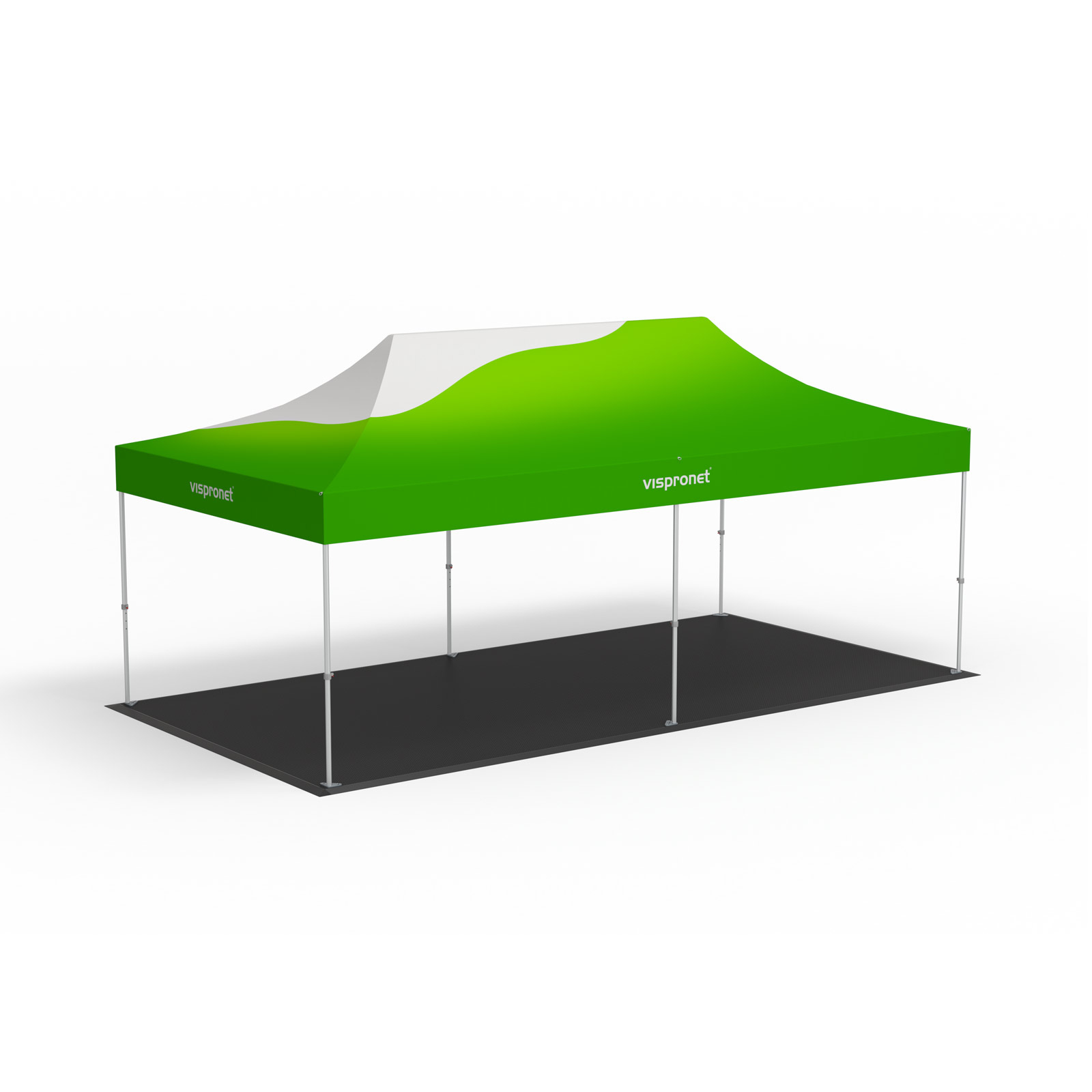 Bodenplatten-Set 4 x 8 m