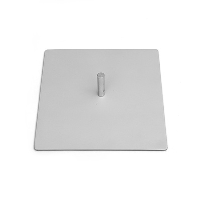 Bodenplatte 30 x 30 cm/4,3 kg für Display Wand Basic