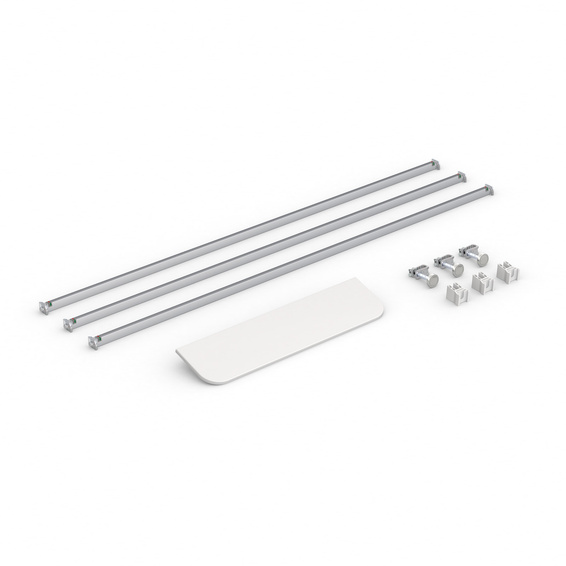 Board groß / Magnet Höhe 125 cm 