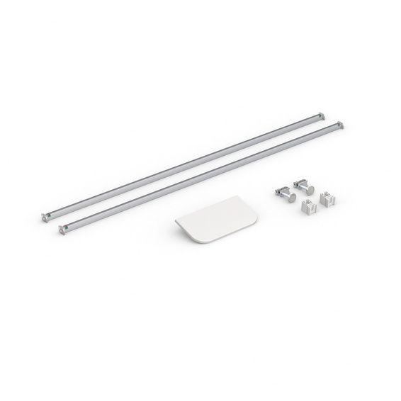 Board klein / Magnet Höhe 125 cm