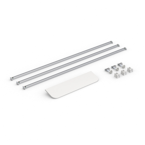 Board groß / Magnet Höhe 125 cm 