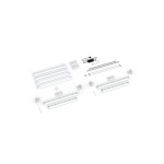 Lieferumfang: Anstellvariante, Systembreite 185cm, Systemhöhe 200cm