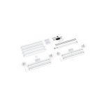 Lieferumfang: Anstellvariante, Systembreite 200cm, Systemhöhe 200cm