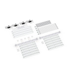 Lieferumfang: Anstellvariante, Systembreite 600cm, Systemhöhe 250cm