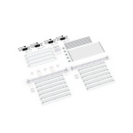 Lieferumfang: Anstellvariante, Systembreite 600cm, Systemhöhe 200cm