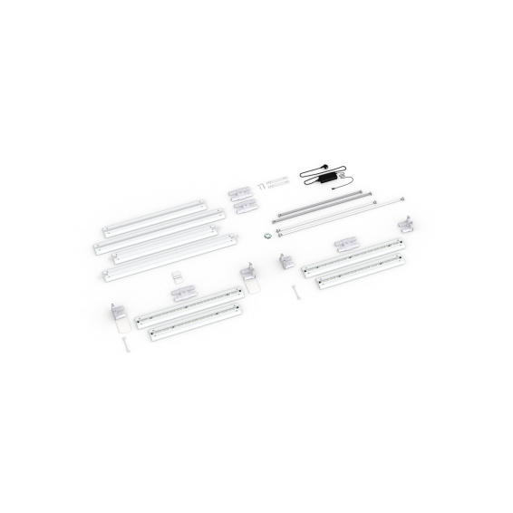 Lieferumfang: Anstellvariante, Systembreite 185cm, Systemhöhe 225cm