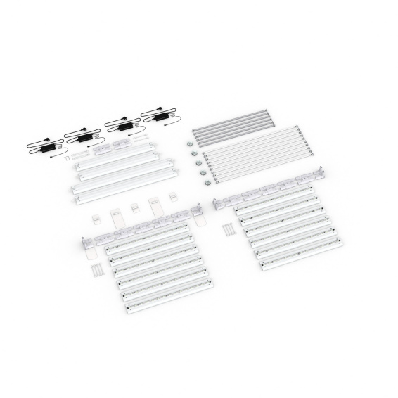 Lieferumfang: Anstellvariante, Systembreite 600cm, Systemhöhe 225cm