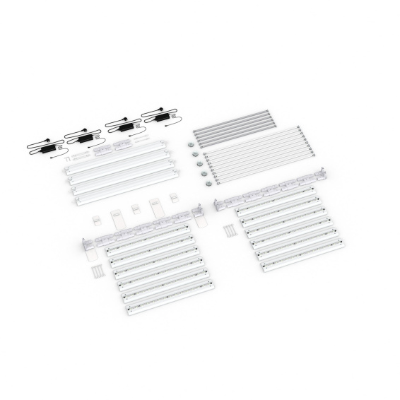 Lieferumfang: Anstellvariante, Systembreite 600cm, Systemhöhe 250cm