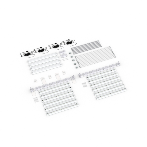 Lieferumfang: Anstellvariante, Systembreite 600cm, Systemhöhe 200cm