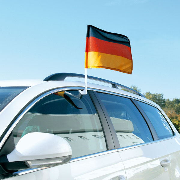 Autofahne / Car Flag als Deutschlandfahne