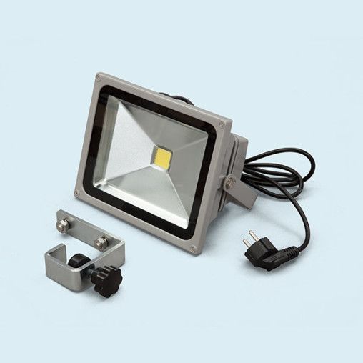 LED-Strahler für Faltzelte inkl. Hochleistungs-Chip Bridgelux