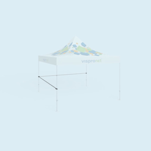 2 Querstangen für halbhohe Wände inkl. Halter,  Eckvariante (3 m | 3 m)