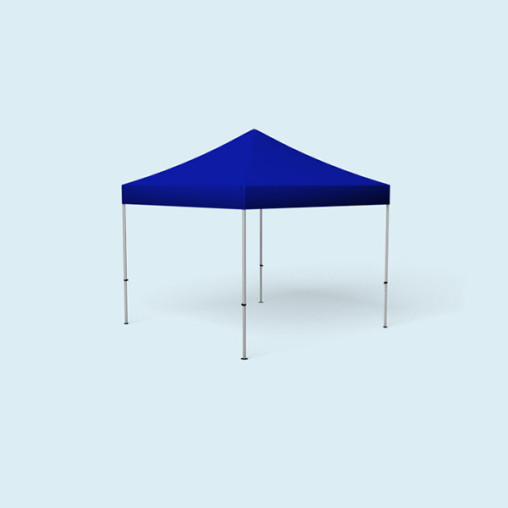 Faltpavillon Select, 3 x 3 m, blau