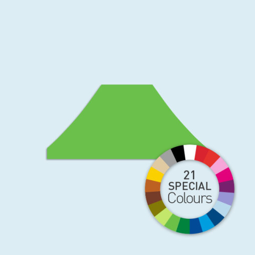 Zeltdach für Faltzelte Basic & Select 3 x 4,5 m, in 21 Sonderfarben erhältlich