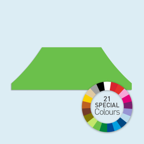 Zeltdach für Faltzelte Basic & Select 3 x 6 m, in 21 Sonderfarben erhältlich