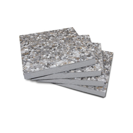 Betonplatten-Set 40 x 40 x 5 cm