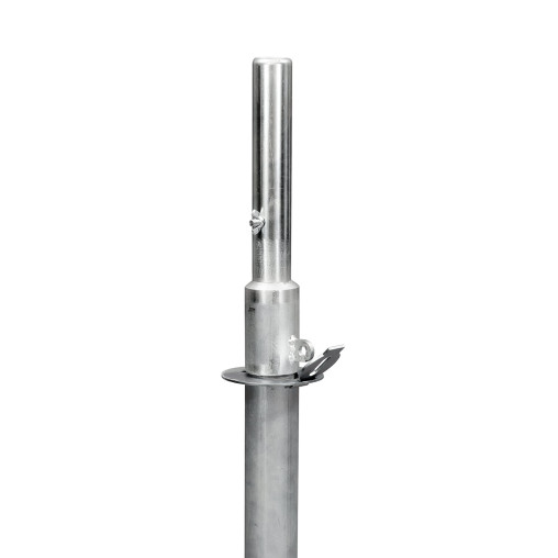 Bodenhülse 5 kg mit Dorn für Rohr ø 60 mm