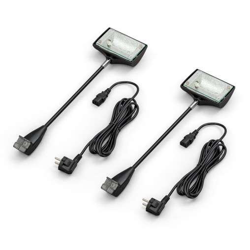 Halogenspot 150 W, 2er-Set