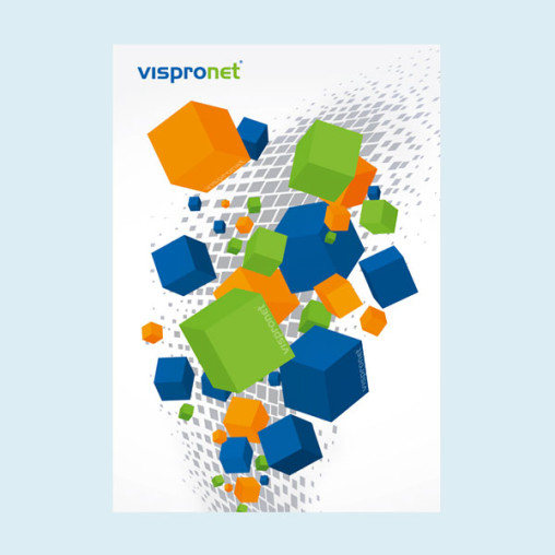 Werbebanner, Aufkleber & Folien im Hochformat