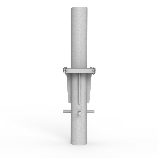 Kipphalterung für Transparentmasten ø 174 mm und ø 188 mm