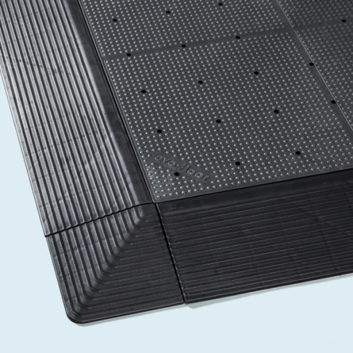 Bodenplatten-Set, Zeltboden für Faltpavillon/Faltzelt Select Hexagon 3 m 