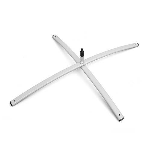Kreuzfuß ø 83 cm/1,5 kg mit Rotator