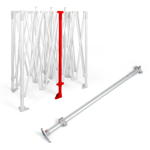 Mittlerer Zeltpfosten für das Zeltgestell Premium - Ersatzteil