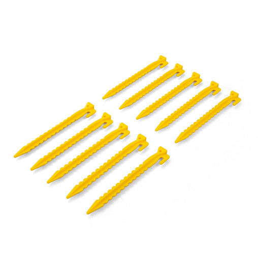 PVC Erdhaken 23 cm, 10er-Set 