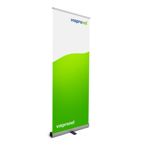 Aufsteller Roll Up Economy Breite 80 cm