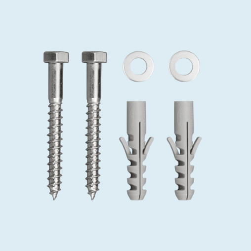 Schrauben-Dübel-Set 3 x 30 mm