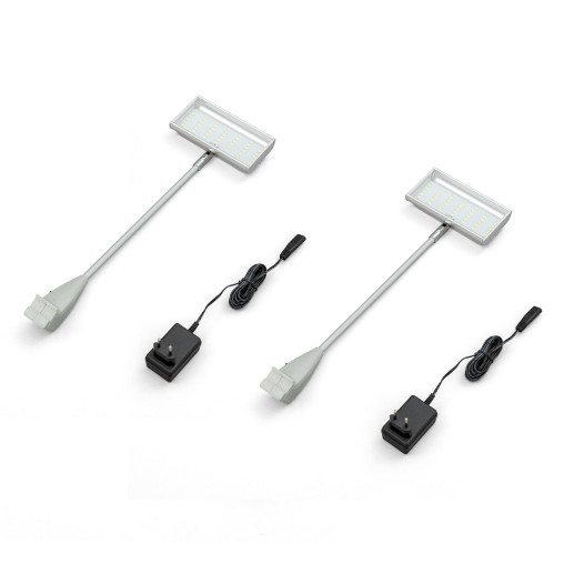 LED-Spot 24 W, 2er-Set