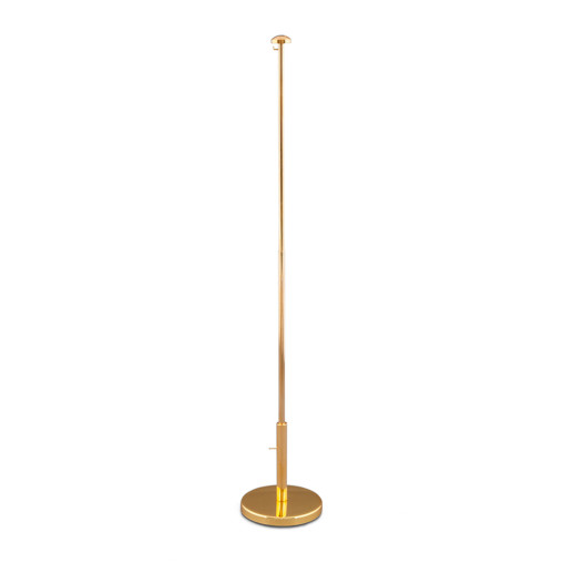 Tischständer teleskopierbar, Höhe 33-52 cm, goldfarbig
