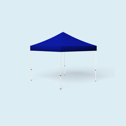 Faltpavillon Eco, 3 x 3 m, blau