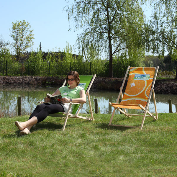 Klappbare Liegestühle ohne Armlehne selbst gestalten