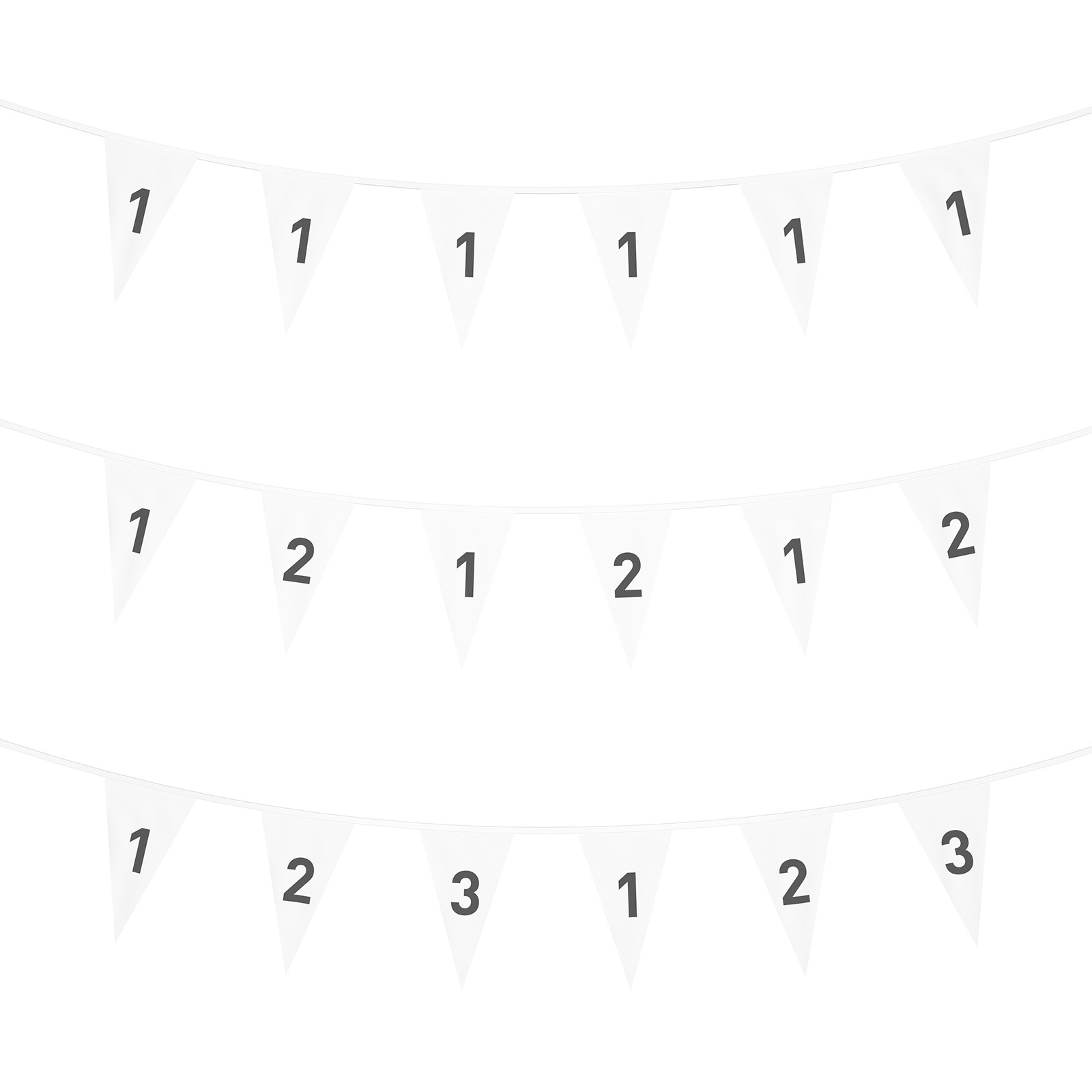 Wimpelkette selbst gestalten & drucken mit Wunschmotiven