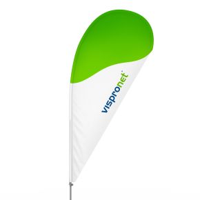 Beachflag / Bowflag® Tropfen