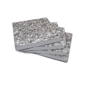 Betonplatten 40 x 40 x 5 cm, 4er-Set