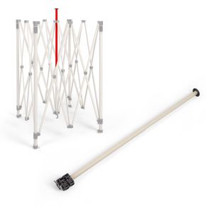 Dachspitzenstrebe für das Gestell Faltpavillon/Faltzelt Basic