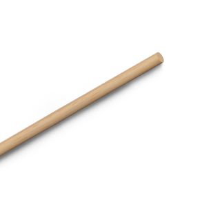 Holzstab, Länge 80 cm, ø 15 mm, 5er-Set