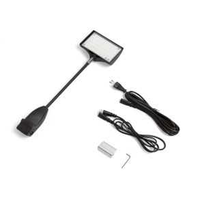 LED Spot für Kederrahmen flex, schwarz
