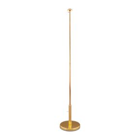 Tischständer teleskopierbar, Höhe 33-52 cm, goldfarbig