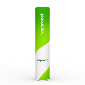 Werbesäule Air ø 60 cm, Höhe bis 3,00 m