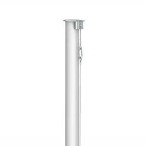 Fahnenmast Aluminium